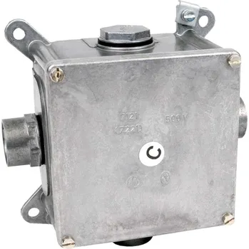 Elektroinstalační krabice Kopos 7121 C_M25 Krabice s víčkem