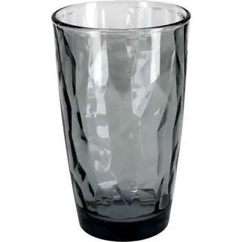 Sklenice sklen. 470ml ACQUA diamant modrý oceán