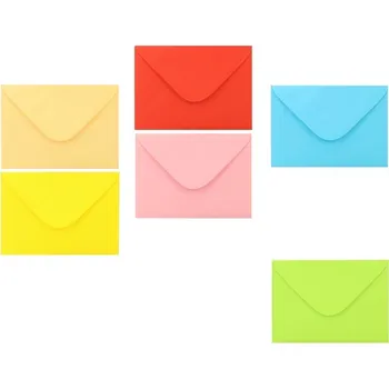 Obálka Obálka dopisní barevná B6 (175 x 120 mm) - mix barev