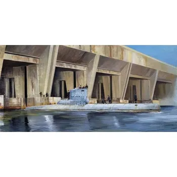 Plastikový model German Type XXIII U-Boat Project type - Trumpeter 05907