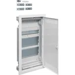 Hager VU36NWB Rozvodnice multimediální zapuštěná, Volta 36, s MP