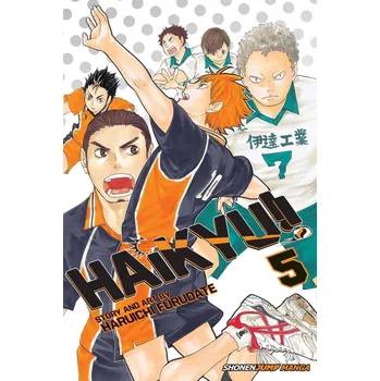 Komiks pro dospělé Haikyu!! 5