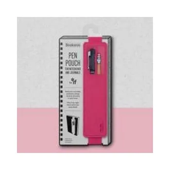 Penál Pouzdro na pero do knihy/diáře - RŮŽOVÁ