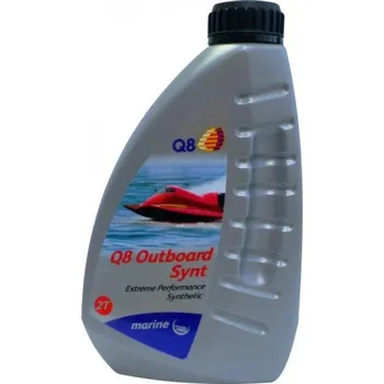 Motorový olej Q8 Outboard Synt 2T 1L
