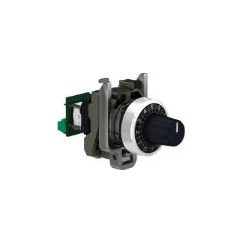 Elektrická zásuvka Schneider Electric XB4BD912R4K7 XB4 kompletní potenciometr, lineární, 4,7 kOhm