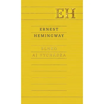 Kniha Slnko aj vychádza