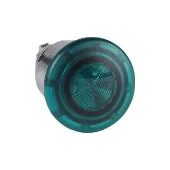 Stykač Schneider Electric ZB4BW633 Ovládací hlavice s hřibovým knoflíkem - prosvětlená