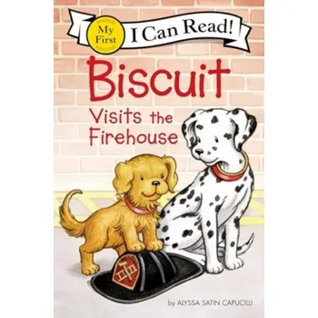 Populárně naučná literatura pro dospělé Biscuit Visits the Firehouse - Capucilli, Alyssa Satin