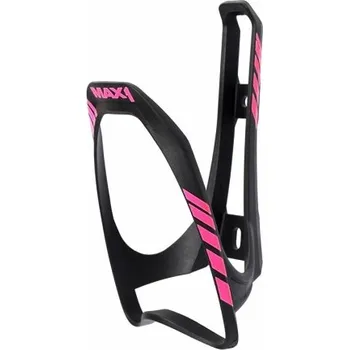 Příslušenství pro cyklistiku Košík na lahve MAX1 EVO 21906 černo-růžovo-fluo - Černo/růžová/fluo