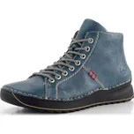 Rieker šněrovací kotník modrý 71510-14 - 39 | P678335