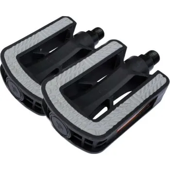 Pedál na kolo pedály FEIMIN FP-830 (pár) - ČERNÉ