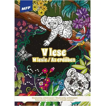 Antistresové omalovánky Omalovánky antistresové V lese 210x290mm/32 - MFP paper (2023)