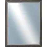 Zrcadlo DANTIK nástěnné obdélníkové, rám dřevo, 700 x 900 mm