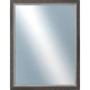 Zrcadlo Zrcadlo DANTIK nástěnné obdélníkové, rám dřevo, 700 x 900 mm