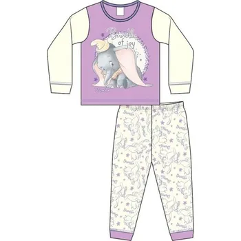 Dívčí pyžamo Dívčí bavlněné pyžamo DISNEY DUMBO Baby 9-12 měsíců (80cm)