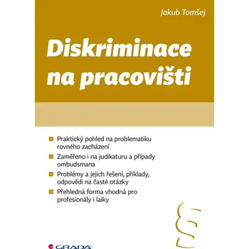 Kniha Diskriminace na pracovišti