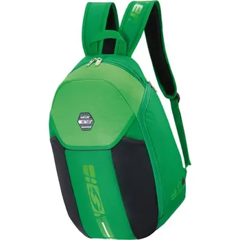 Sportovní batoh Saller X.72 Batoh BARVA: 221 tmavě zelená-zelená-bílá Sportovní batoh s oddělenou kapsou na obuv