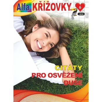 Kniha Křížovky 6/2023 - Citáty pro osvěžení duše