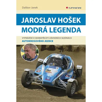 Kniha Jaroslav Hošek - Modrá legenda
