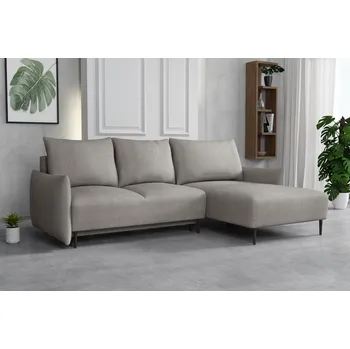 Sedací souprava Falco Sedací souprava Santino UNI Velo světle šedá