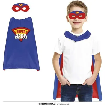 Karnevalový kostým GUIRCA Dětský kostým - Plášť SuperHero - Superhrdina - 70 cm