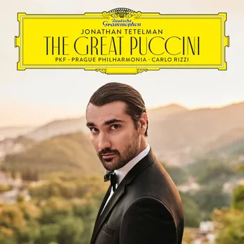 Zahraniční hudba 2LP Tetelman Jonathan - Great Puccini