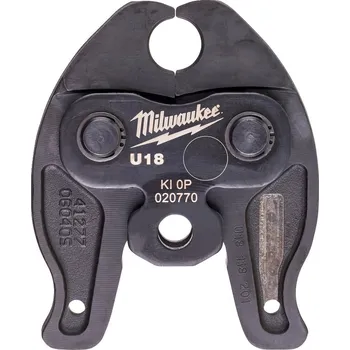 Ruční nářadí MILWAUKEE J12-U18 - čelist prof. U, nominálni velikost U18, pro M12 hydr. lis