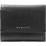 Bugatti Peněženka Kožená Peněženka Černá ONE SIZE