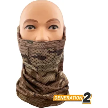 CYGNUS ARMORY CYGNUS ARMORY Face Warrior nákrčník Gen2 - MC