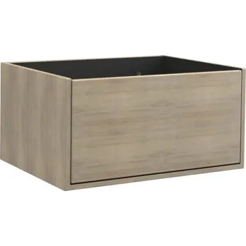 Koupelnový nábytek Koupelnová skříňka pod umyvadlo Jungborn NOVE dub tabák 60 x 30 x 46 cm 55764