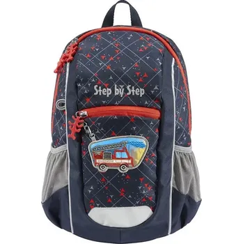 Školní batoh Dětský batoh Step by Step KIGA MAXI, Fire Truck Finn
