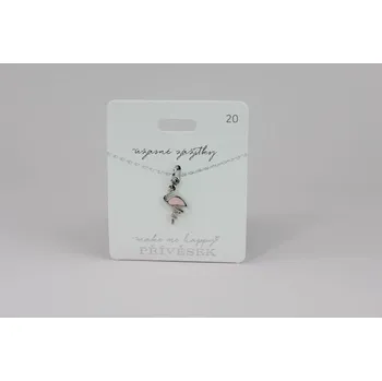 Přívěsek MAKE ME HAPPY Plameňák