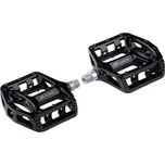 FORCE Pedály Force BMX platforma magnesium výměnné piny, černé