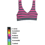 Dámská bezešvá lambada s proužkem Greenice 2752