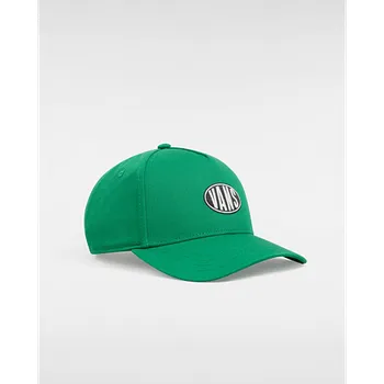 Kšiltovka Kšiltovka Vans SPRAY ON SNAPBACK Verdant Green velikost O/S