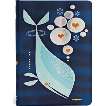 Blok Zápisník Tracy Walker's Animal Friends / Whale and Friend / Midi / Lined