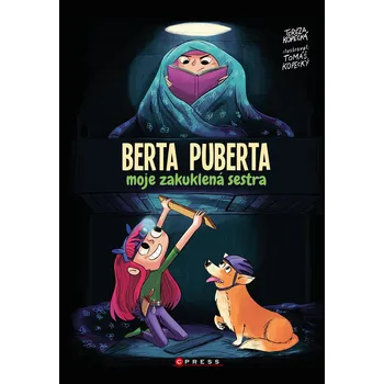 Kniha Berta puberta