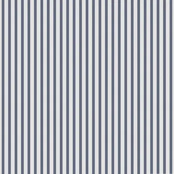 Tapeta ICH Wallcoverings Vliesová tapeta na zeď, modro-bílá, pruhy, 9817-1, Essential Stripes, ICH Wallcoverings, velikost 10,05 x 0,53 m