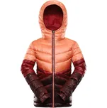 Dětská hi-therm bunda ALPINE PRO ROGO oranžová 152-158