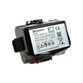 Husqvarna baterie Automower 105, 305, 308 & Gardena R40, R50, R80, 586 57 6 18,25V 2000mAh