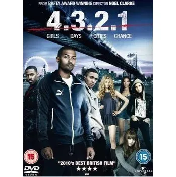 DVD film 4.3.2.1. - DVD slim box