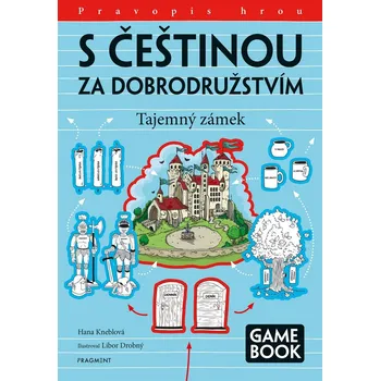 Kniha S češtinou za dobrodružstvím – Tajemný zámek