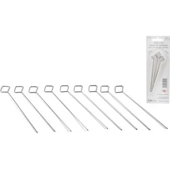 jehla na masové závitky 8cm nerez (10ks) Rychlá expedice, doprava zdarma od 999,-.