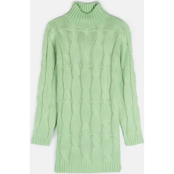 Dívčí oblečení GATE Pletené šaty 4Y 8360006/43