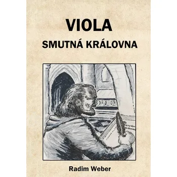 Kniha Viola - smutná královna