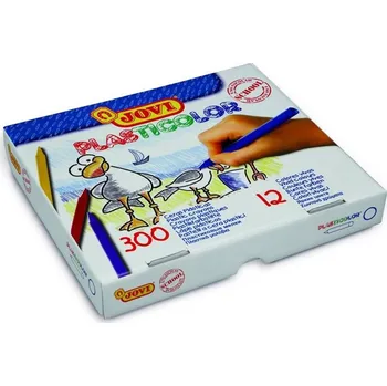 Výtvarná sada JOVI plasticolor kulaté - ekonomické balení 300 ks, 12 barev