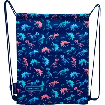 Školní sáček Sáček na přezůvky AstraBAG DINOSAUR, AD1, 507024011