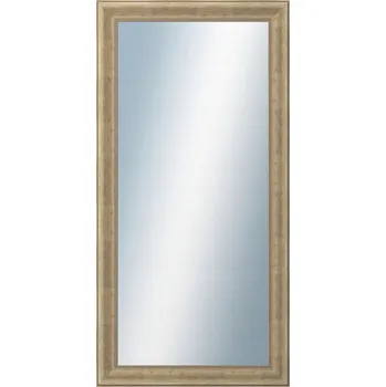 Zrcadlo Zrcadlo DANTIK nástěnné obdélníkové, rám dřevo, 500 x 1000 mm