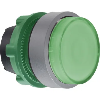 vypínač a zásuvka Schneider Electric ZB5AW133SC0 ZE Ovládací hlavice stiskací prosvětlená, s přesahem,speciální popis ŠE