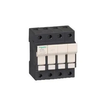 modulární přístroj a rozvaděč Schneider Electric DF83N Pojistkový odpojovač 8,5x31,5 3P+N 25A